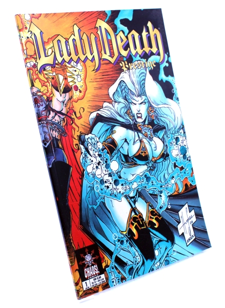 Chaos! Comics Lady Death Prestige Comic Nr. 1: Die Feuerprobe Teil 1 von 3
